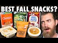 The Best Fall Snacks Taste Test