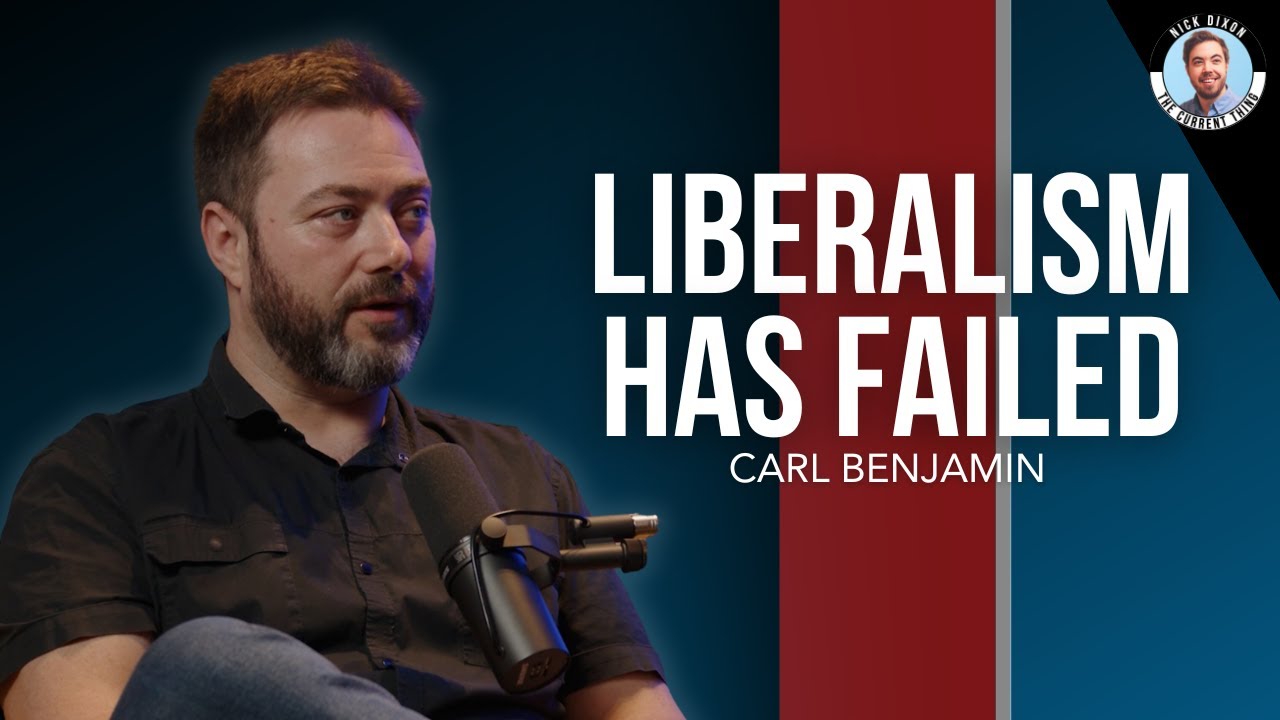 Carl Benjamin   Woke Liberalism and God