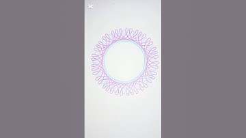 Spirograph Colors Art 🔥🔥 #shorts #trending #viral #spirograph #art #drawing #diy #drawingtutorial