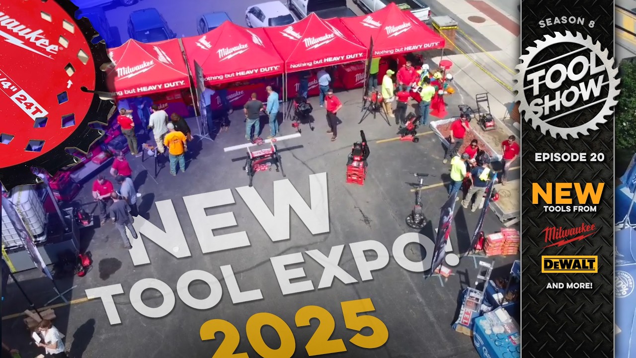 NEW Power Tools and Tech for 2025! The OPT Tool Expo!