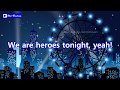 Janji - Heroes Tonight (feat. Johnning) [Lyrics]