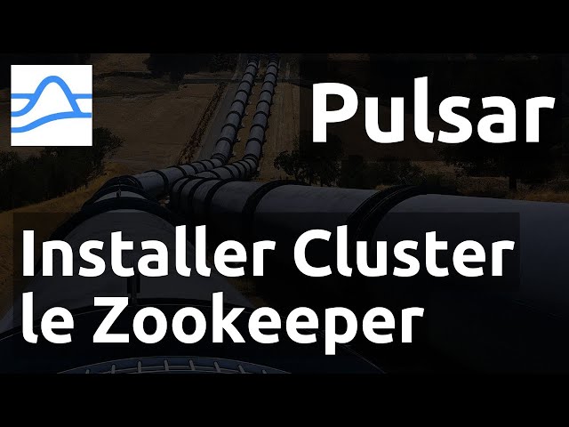 Pulsar - 5. Cluster installation - Zookeeper