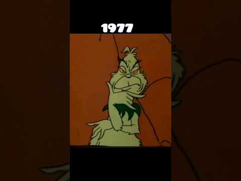 evolution of. Grinch #shorts #evolution