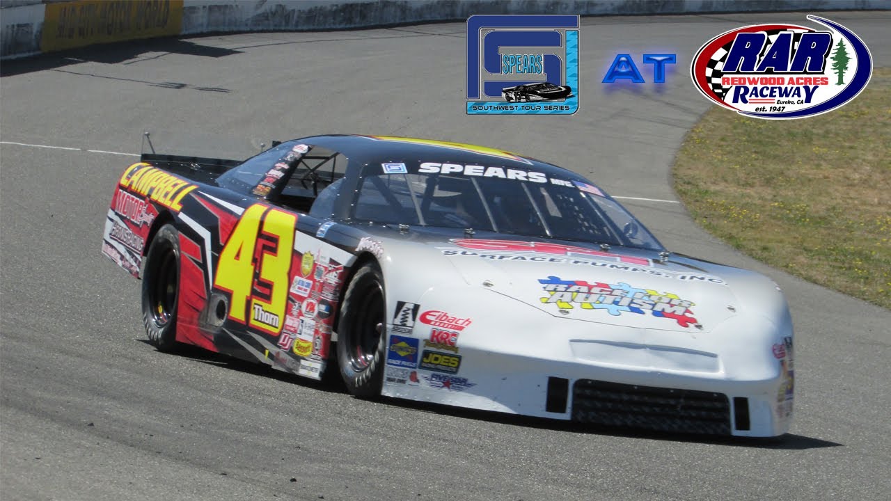 Spears SRL Southwest Tour Series Races At Redwood Acres Raceway