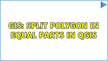 GIS: Split polygon in equal parts in QGIS