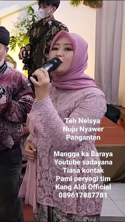 Sawer Panganten ti Teh Nelsya