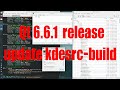 Qt 661 release  update kdesrcbuild  november 2023  92415a3b