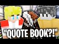 Wilbur Soot READS TommyInnit QUOTES on DREAM SMP!