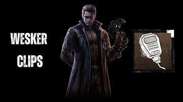 dbd wesker hugtech compilation