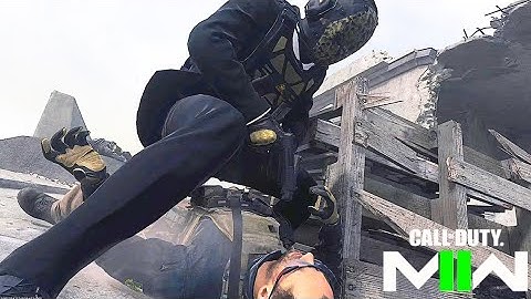 New Atom Blackcell Sop Finishing Move - Season 3 MW2 Finishers