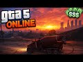 GTA 5 Online Rainy Night Drive 🌧️ | Relaxing &amp; Realistic Gameplay