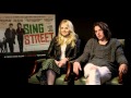 Lucy Boynton Ferdia Walsh Peelo Sing Street Interview