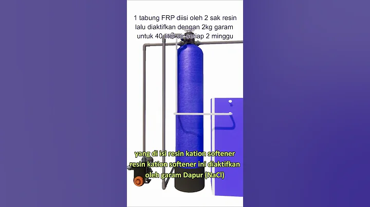 #Mengolah #air #pdam  #berkapur untuk #depotairminum  #like #share #comment #subscribe