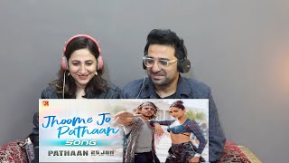 Pakistani Reacts to Jhoome Jo Pathaan Song | Shah Rukh Khan, Deepika | Arijit Singh, Sukriti,
