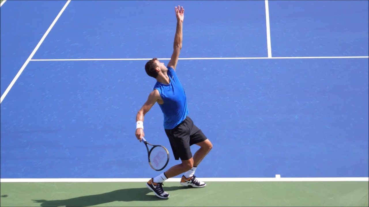 ATP Tennis Serve Slow Motion Compilation 2020 - Federer - Nadal - Sampras