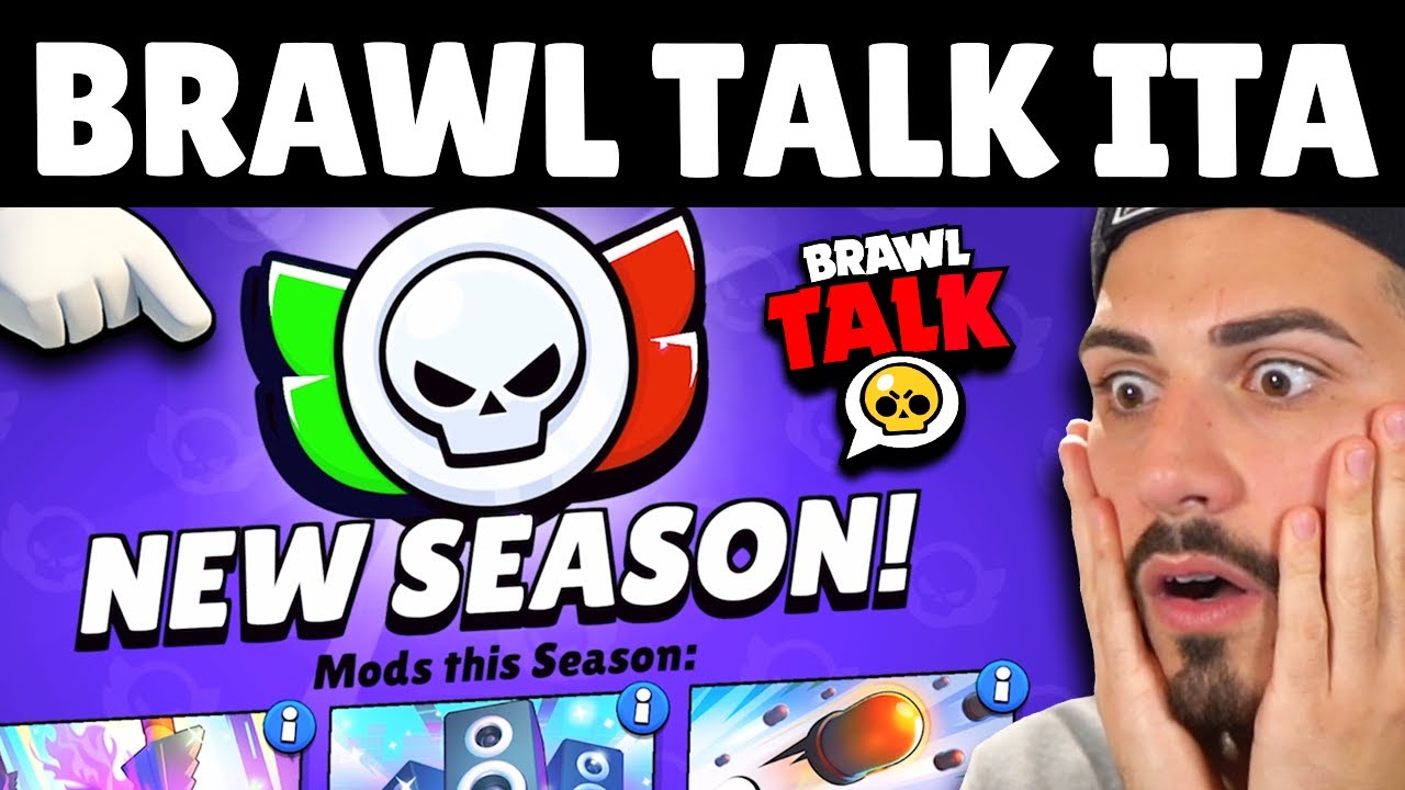 REAZIONE al MIGLIOR BRAWL TALK di SEMPRE??! - Brawl Stars