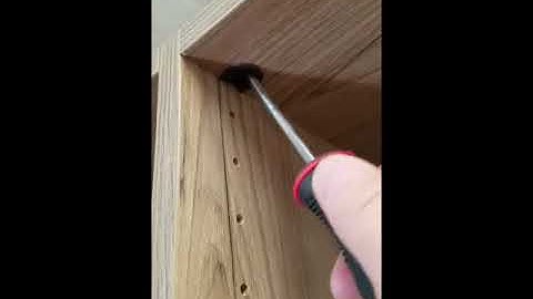 How to remove a VB Shelf Video