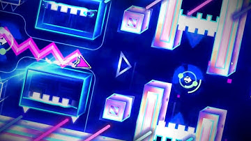 (Medium Demon) - "Evil Synthesize by Darwin" - Geometry Dash - [144hz]