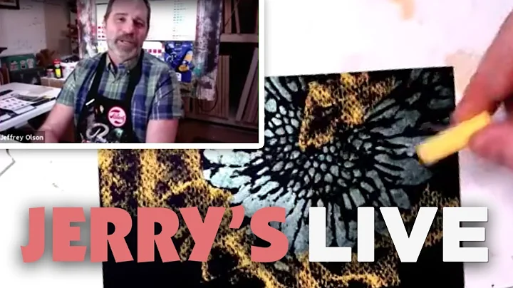 Jerry's LIVE Episode #154: Rembrandt Watercolors &...