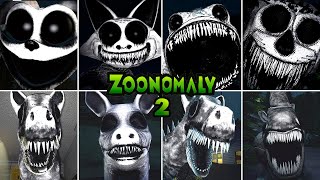 ZOONOMALY 2 - All Jumpscares