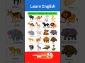 Animals Name In English English Speaking Spokenenglish Animals