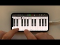 O-Zone - Dragostea Din Tei (Numa Numa) on iPhone (GarageBand)