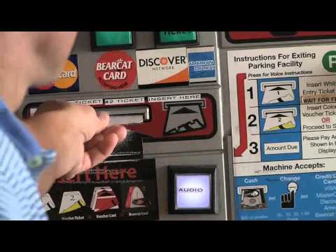 Automated Parking Payment Method