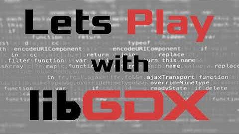 Gamedev with libGDX | E01 setup