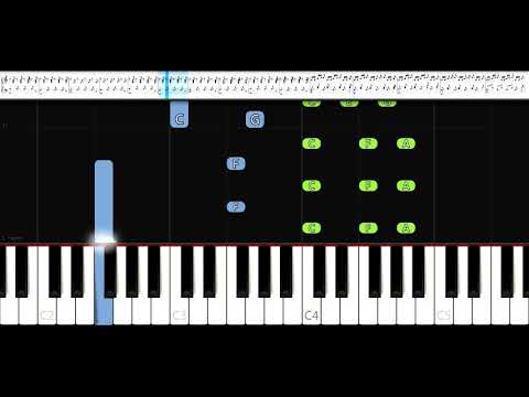 Taylor <strong>Swift</strong> - champagne problems (Piano Accompaniment + Piano <strong>Tutorial</strong>)