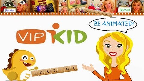 Be Animated! New VIPKID Intro Video with Cartoon
