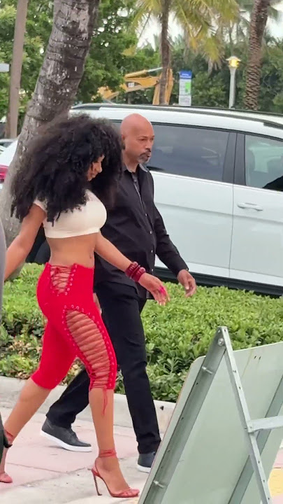 Megan Thee Stallion at Paraiso Miami Swim Week 2025