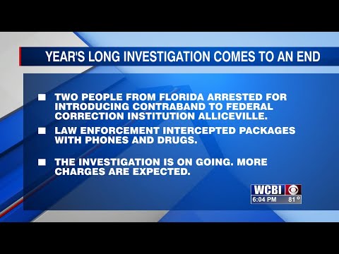 Year-long Alabama investigation leads to two people's arrest from Florida