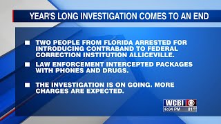 Year-long Alabama investigation leads to two people's arrest from Florida