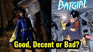 BATGIRL Costume Reveal and Set Photos (Feeling Disappointed)