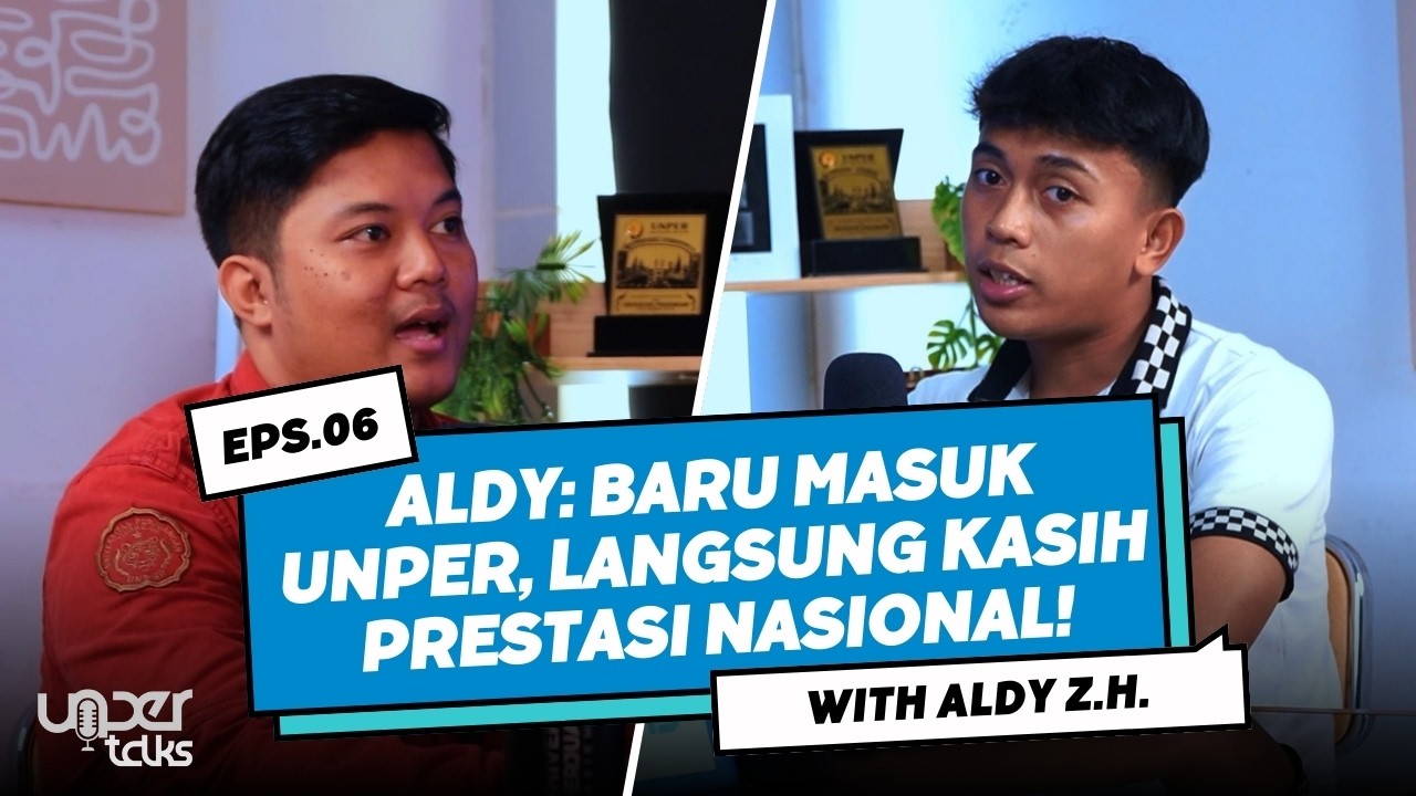 UNPER TALKS: Aldy, Mahasiswa Baru UNPER yang Langsung Memberikan Prestasi Tingkat Nasional
