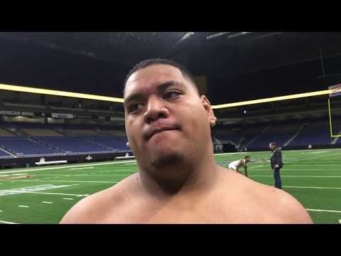 LSU signee Siaka Ika talks future teammates, All-American Bowl LSU signee Siaka Ika talks future teammates, All-American Bowl
