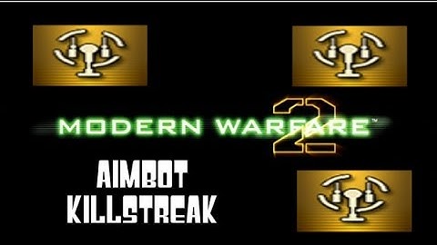 MW2 SuperSteadyAim Mod And UAV Cheats Hilarious Killstreak