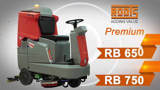 ROOTS RB 650 750 Ride on Scrubber Driers - The trusted solution for performance & efficient cleaning screenshot 4