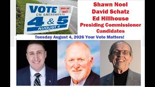 EP 31 Your ballot decides who decides. Get informed before August 4th.