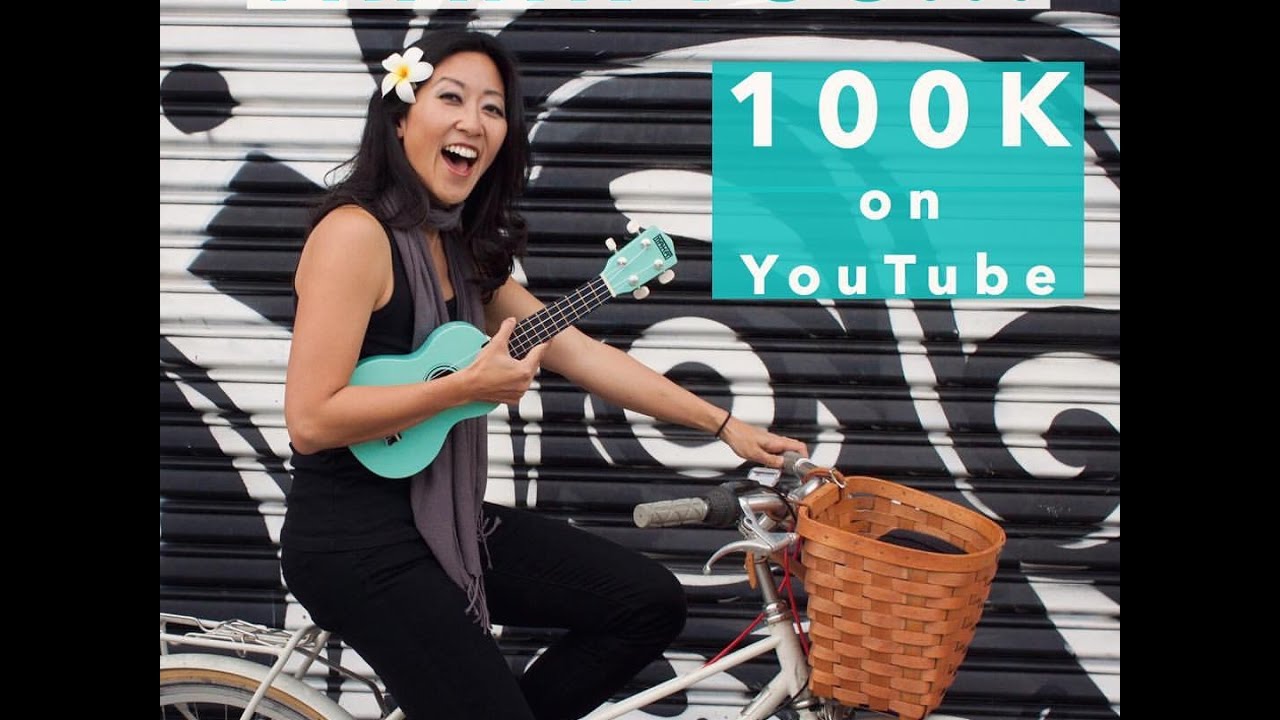 Cynthia Lin hits 100K! Live Mini-Jam Celebration - YouTube