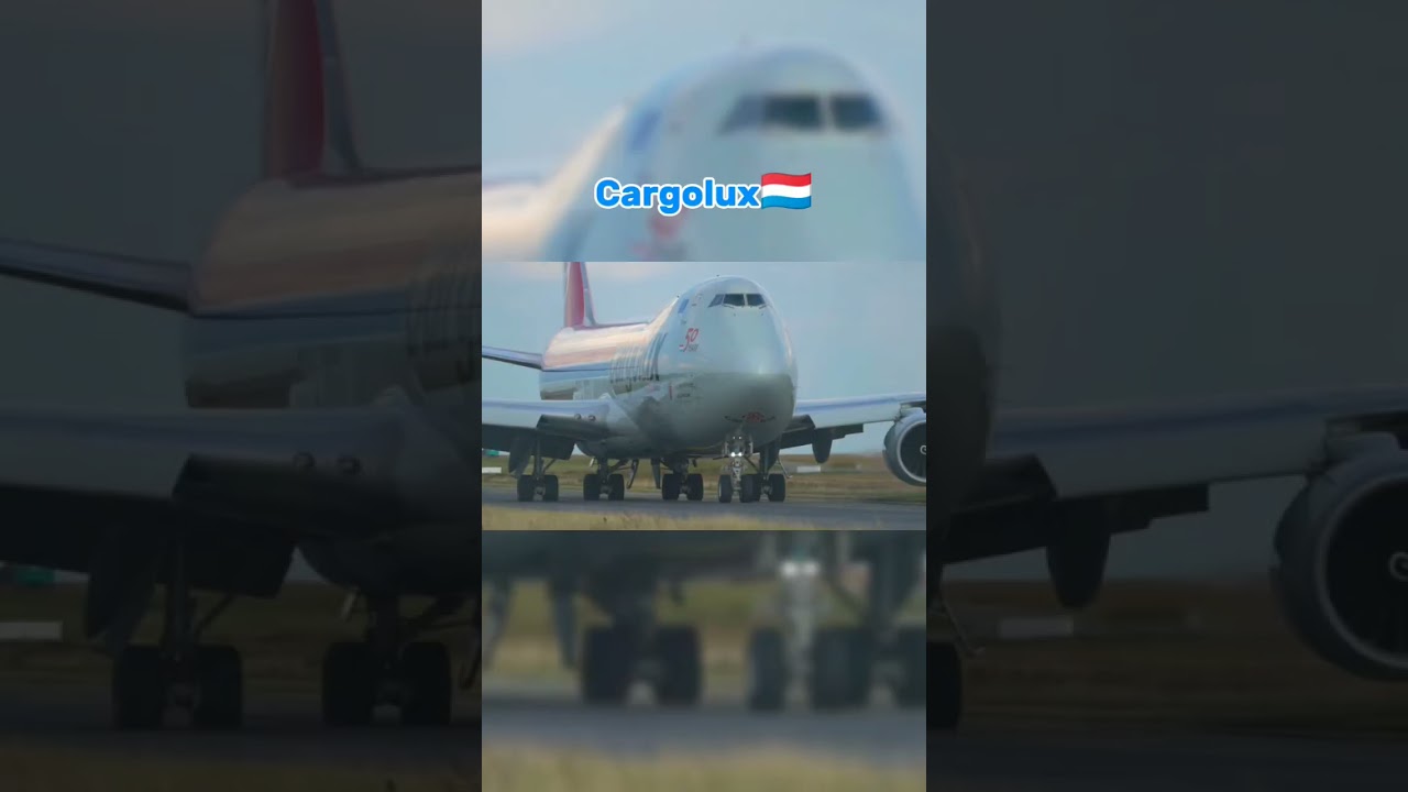 Airline with no Fatal crash/Cargolux 🇱🇺