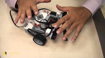 How to align to a wall with Ultrasonic Sensors. Remove complexity (part 4)