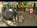 Homelessness problem in vancouver canada    june 3 2023