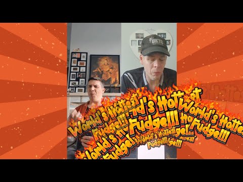 Carolina Reaper Fudge Challenge (Ft Steve)