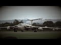 Handley page victor k2 xl231  fast taxi at elvington