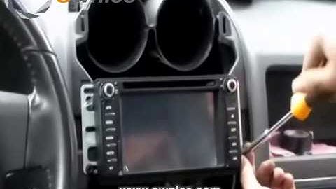How to install the Car DVD Player GPS navigation for Jeep step by step by ownice