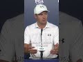 Jordan Spieth Shares What Career Grand Slam Would Mean For "Rest of My Life" #pgachampionship #golf
