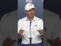 Jordan Spieth Shares What Career Grand Slam Would Mean For "Rest of My Life" #pgachampionship #golf