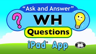 "WH" Question Cards App teaches Who, What, When, Where, and WHY! screenshot 3