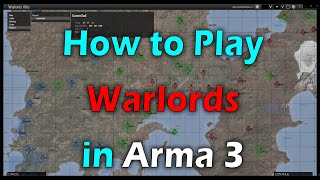 How to play Warlords on Arma 3